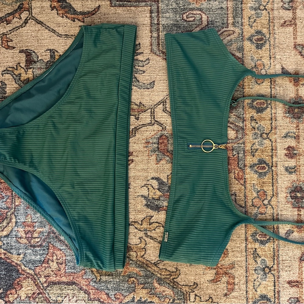 XOXO Green Bikini